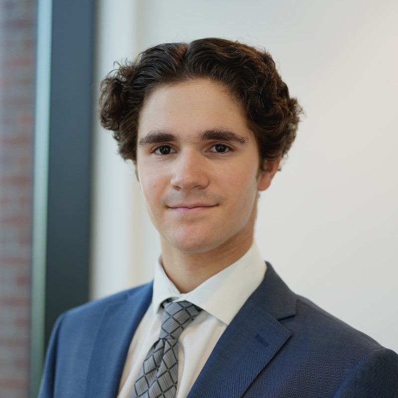 Braeden Chrumka headshot